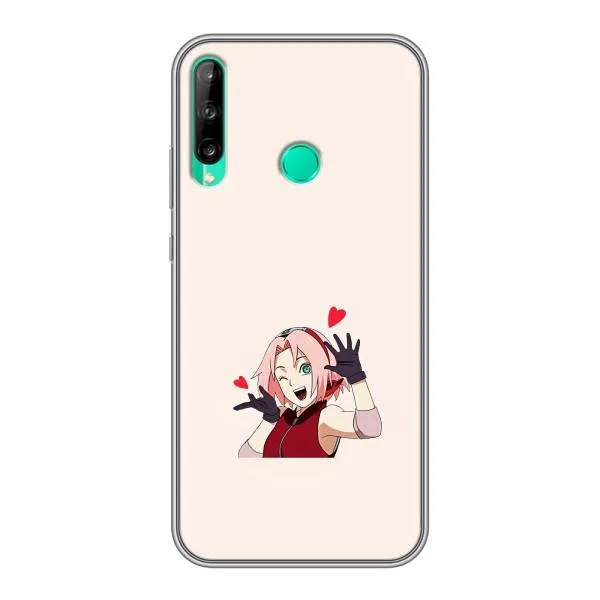 Чехол с принтом «Лайк Сакура» для Huawei Y7p (2020)