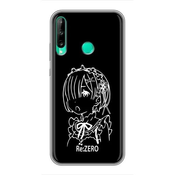 Чехол с принтом «Re: Zero» для Huawei Y7p (2020)