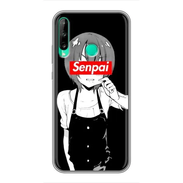 Чехол с принтом «Senpai» для Huawei Y7p (2020)