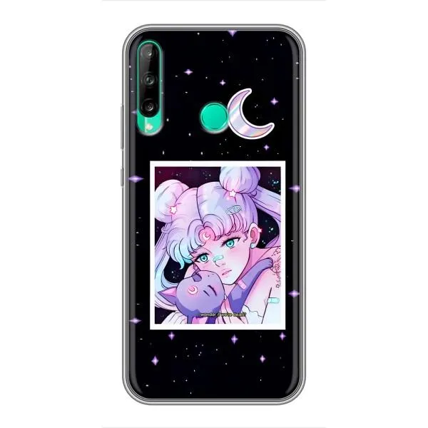 Чехол с принтом «Сейлор Мун» для Huawei Y7p (2020)