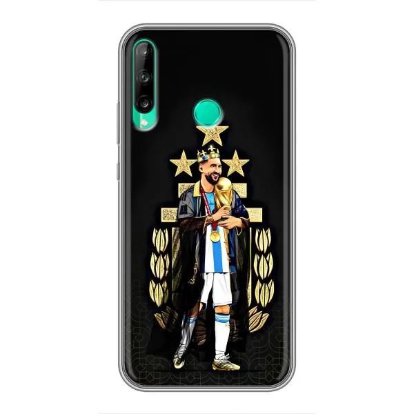 Чохол з принтом «Мессі Король» для Huawei Y7p (2020)