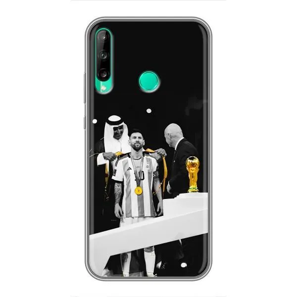 Чохол з принтом «Мессі коронований» для Huawei Y7p (2020)