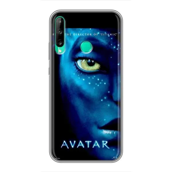 Чехол с принтом «глаз Аватара» для Huawei Y7p (2020)