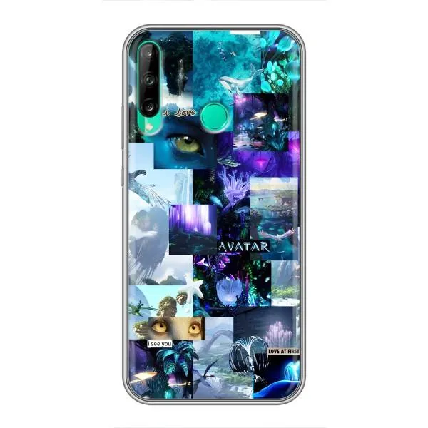 Чехол с принтом «коллаж Аватар» для Huawei Y7p (2020)