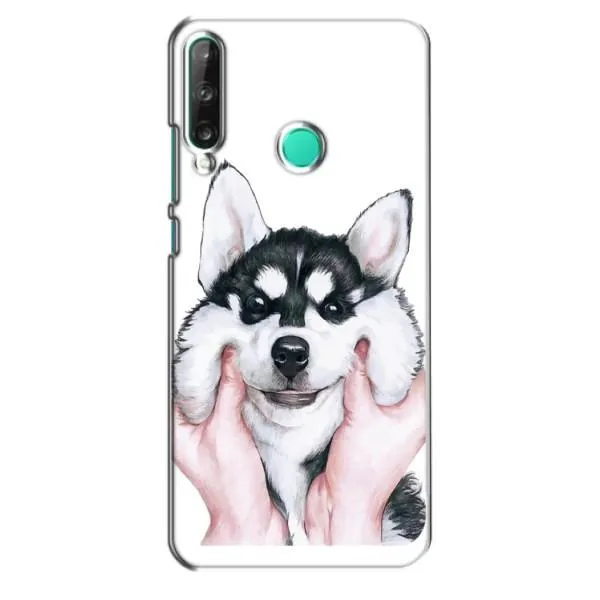 Чехол с принтом «Хаски улыбака» для Huawei Y7p (2020)