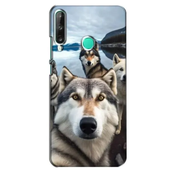 Чехол с принтом «Селфи ХАски» для Huawei Y7p (2020)
