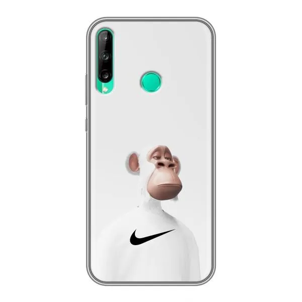 Чехол с принтом «обезьяна NFT Nike» для Huawei Y7p (2020) Чехол с принтом «обезьяна NFT Nike» для Huawei Y7p (2020)
