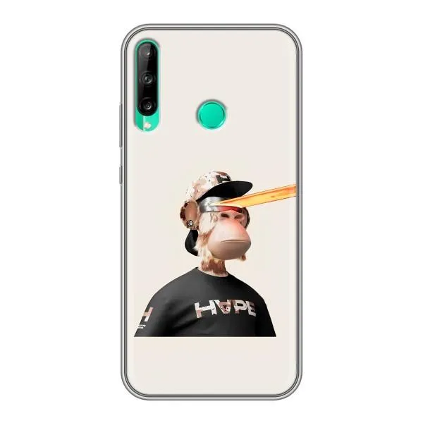 Чехол с принтом «обезьяна NFT в очках» для Huawei Y7p (2020) Чехол с принтом «обезьяна NFT в очках» для Huawei Y7p (2020)