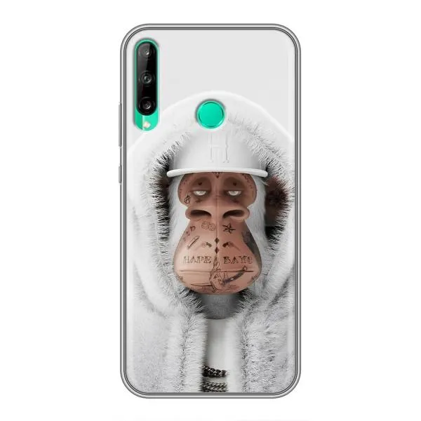 Чехол с принтом «обезьяна NFT в тату» для Huawei Y7p (2020) Чехол с принтом «обезьяна NFT в тату» для Huawei Y7p (2020)