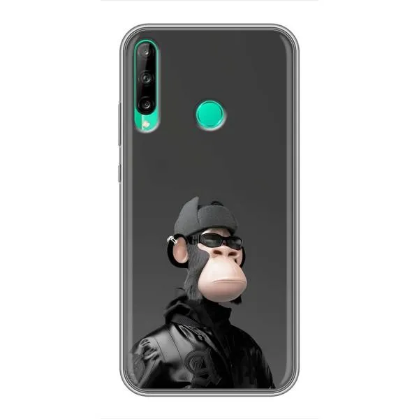 Чехол с принтом «стильная обезьяна NFT» для Huawei Y7p (2020) Чехол с принтом «стильная обезьяна NFT» для Huawei Y7p (2020)