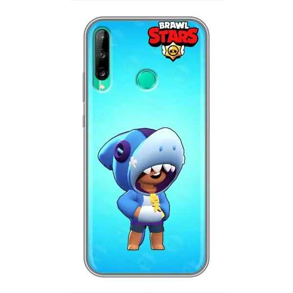 Чехол с принтом «Леон акула» для Huawei Y7p (2020) Чехол с принтом «Леон акула» для Huawei Y7p (2020)