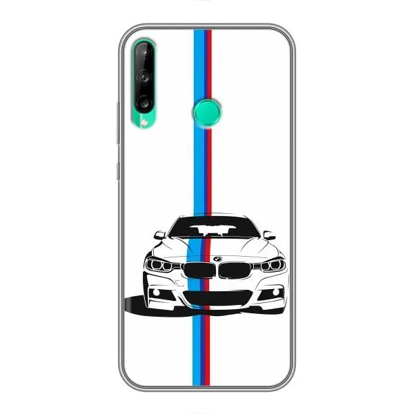 Чохол з принтом «Машина БМВ» для Huawei Y7p (2020)