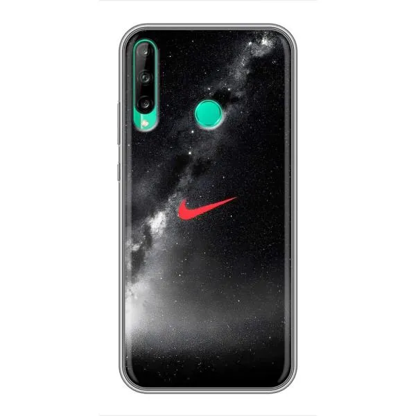 Чохол з принтом «Найк червоний» для Huawei Y7p (2020)