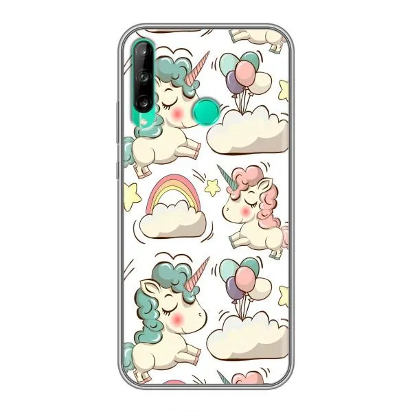 Чехол с принтом «Единорожки» для Huawei Y7p (2020) Чехол с принтом «Единорожки» для Huawei Y7p (2020)