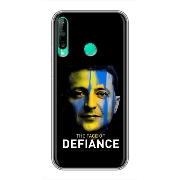 Чехол с принтом «В. Зеленский» для Huawei Y7p (2020)