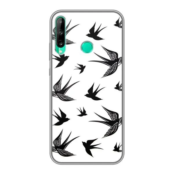 Чехол с принтом «Ласточки» для Huawei Y7p (2020) Чехол с принтом «Ласточки» для Huawei Y7p (2020)