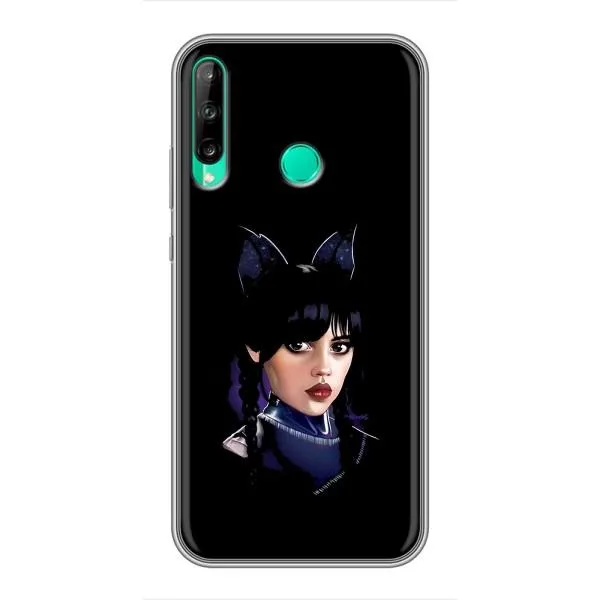 Чехол с принтом «серьезная Уэнздей» для Huawei Y7p (2020) Чехол с принтом «серьезная Уэнздей» для Huawei Y7p (2020)