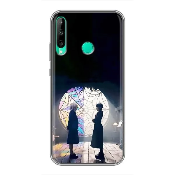 Чехол с принтом «Уэнздей и Инид» для Huawei Y7p (2020) Чехол с принтом «Уэнздей и Инид» для Huawei Y7p (2020)