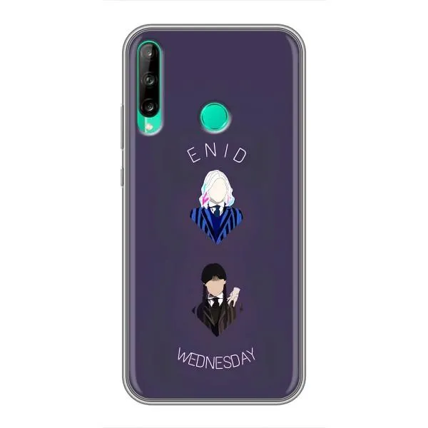 Чехол с принтом «Уэнздей и подруга» для Huawei Y7p (2020) Чехол с принтом «Уэнздей и подруга» для Huawei Y7p (2020)