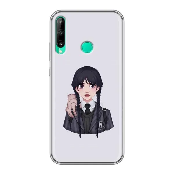 Чехол с принтом «Уэнздей и Вещь» для Huawei Y7p (2020) Чехол с принтом «Уэнздей и Вещь» для Huawei Y7p (2020)
