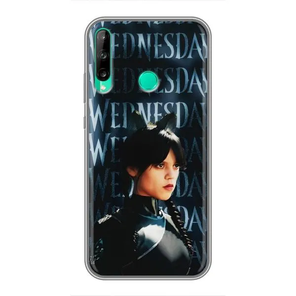 Чехол с принтом «Уэнздей кошка» для Huawei Y7p (2020) Чехол с принтом «Уэнздей кошка» для Huawei Y7p (2020)