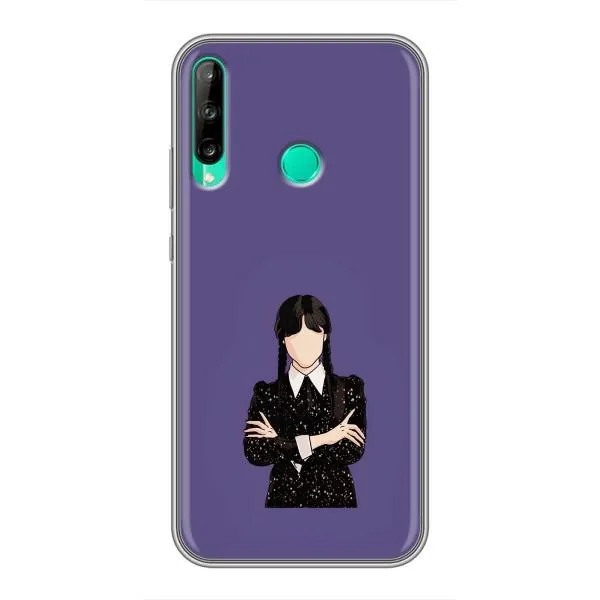 Чехол с принтом «Уэнздей в черном» для Huawei Y7p (2020) Чехол с принтом «Уэнздей в черном» для Huawei Y7p (2020)