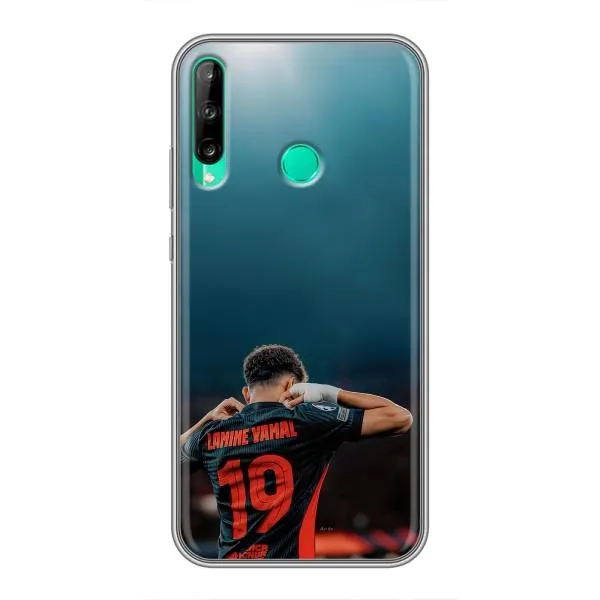 Чохол з принтом «Ламін 19» для Huawei Y7p (2020)