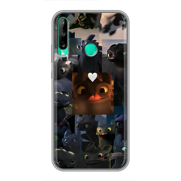 Чехол с принтом «Дракон коллаж» для Huawei Y7p (2020)