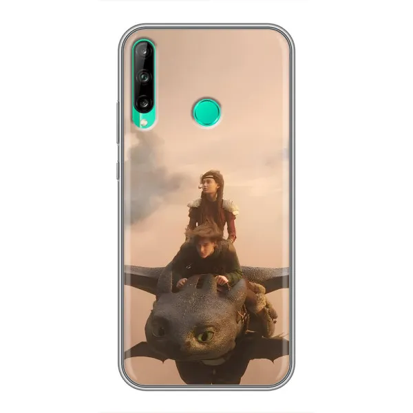 Чехол с принтом «Фильм дракон» для Huawei Y7p (2020)