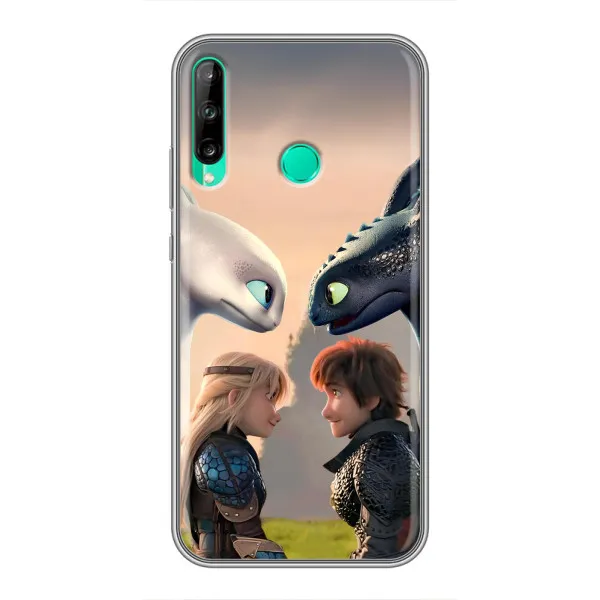 Чехол с принтом «Иккинг и Астрид» для Huawei Y7p (2020)