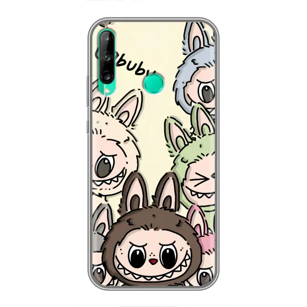 Чохол з принтом «Золота мавпа Bored Ape» для Huawei Y7p (2020)