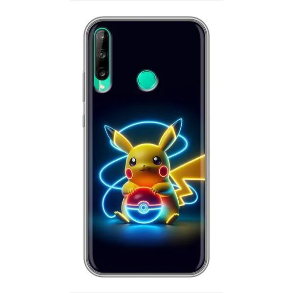 Чехол с принтом «Покемон» для Huawei Y7p (2020)