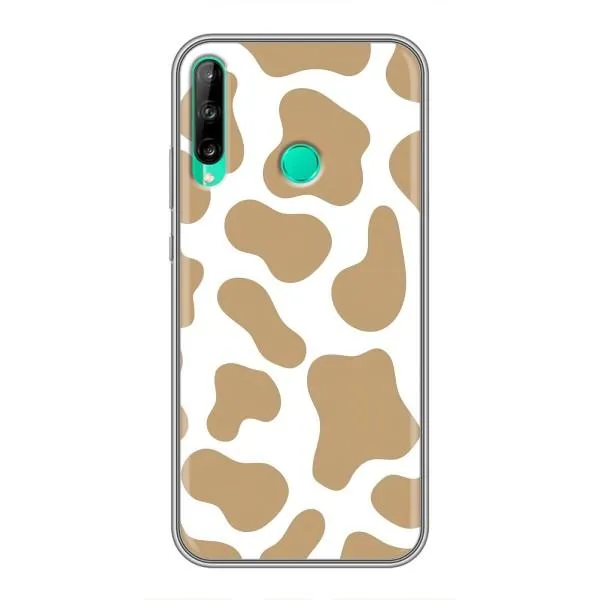 Чехол с принтом «Бежевая буренка» для Huawei Y7p (2020)
