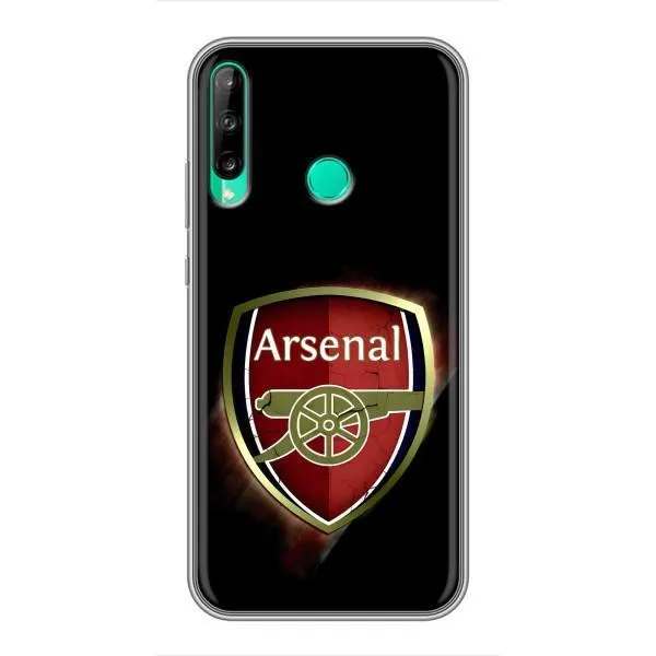 Чехол с принтом «Арсенал Лондон» для Huawei Y7p (2020)