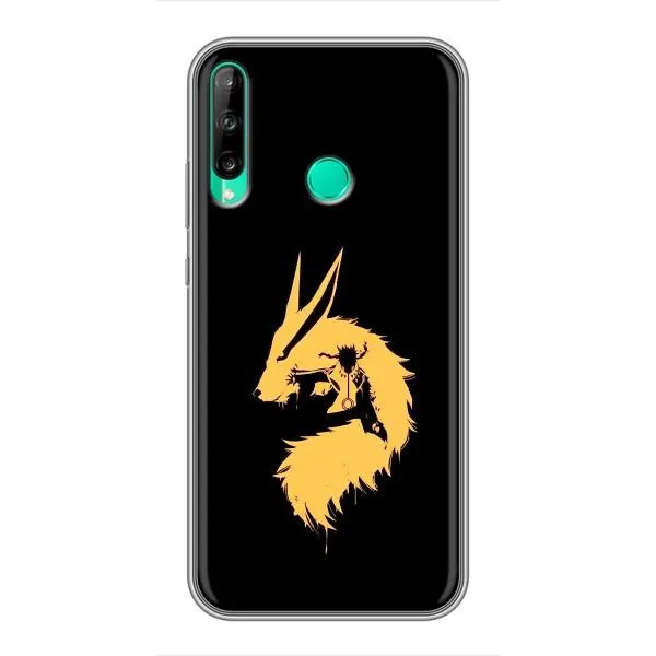 Чехол с принтом «силуэт Курама Наруто» для Huawei Y7p (2020)