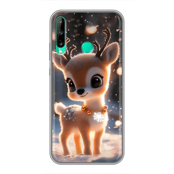 Чехол с принтом «Олененок» для Huawei Y7p (2020)