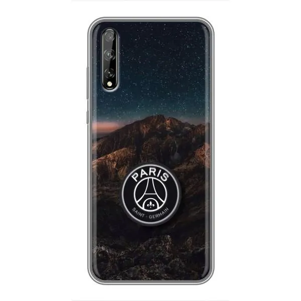 Чехол с принтом «ФК ПСЖ» для Huawei P Smart S / Y8p (2020)