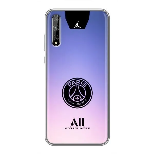 Чехол с принтом «лого PSG» для Huawei P Smart S / Y8p (2020)