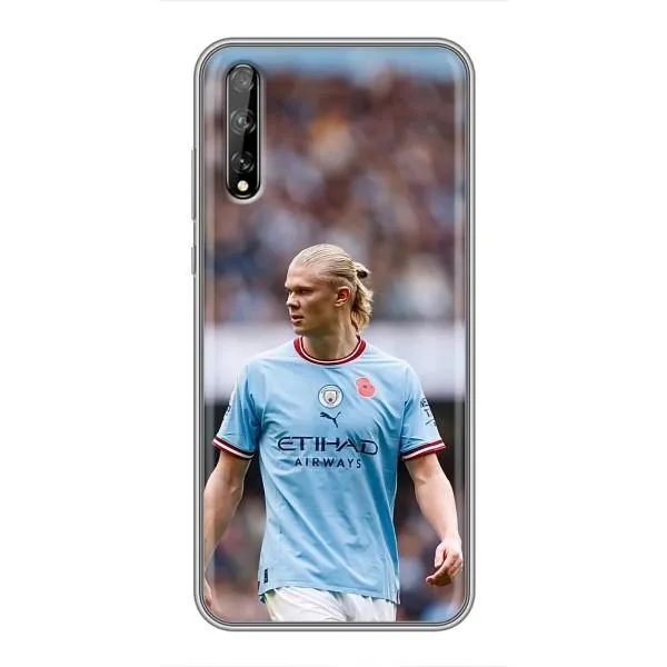 Чехол с принтом «Эрлинг Холанд» для Huawei P Smart S / Y8p (2020)