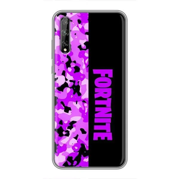 Чехол с принтом «Фортнайт» для Huawei P Smart S / Y8p (2020)