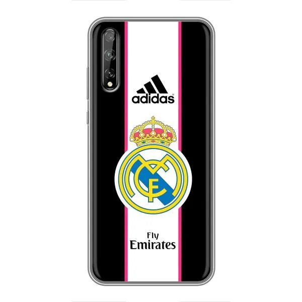 Чехол с принтом «Лого Real Madrid» для Huawei P Smart S / Y8p (2020)