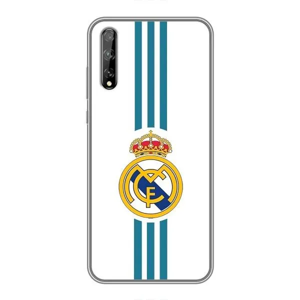 Чехол с принтом «ФК Реал Мадрид» для Huawei P Smart S / Y8p (2020)