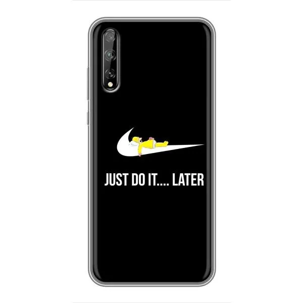 Чехол с принтом «Гомер Later» для Huawei P Smart S / Y8p (2020) Чехол с принтом «Гомер Later» для Huawei P Smart S / Y8p (2020)