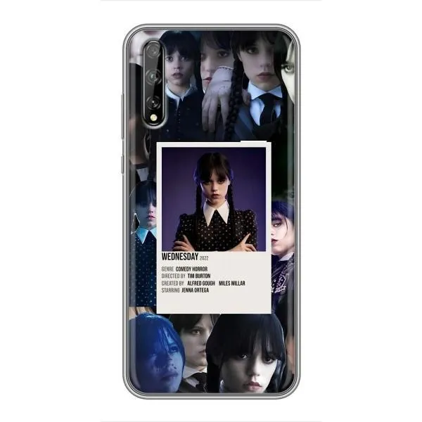Чохол з принтом «колаж Венздей» для Huawei P Smart S / Y8p (2020) Чохол з принтом «колаж Венздей» для Huawei P Smart S / Y8p (2020)