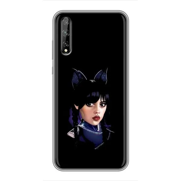 Чохол з принтом «серйозна Венздей» для Huawei P Smart S / Y8p (2020) Чохол з принтом «серйозна Венздей» для Huawei P Smart S / Y8p (2020)