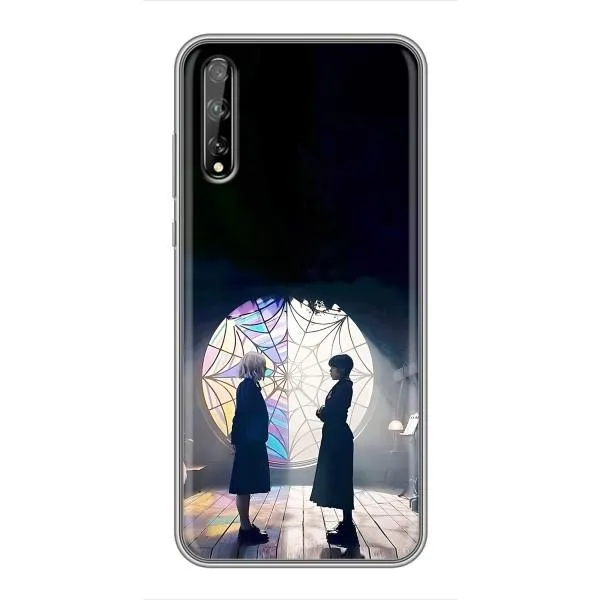 Чохол з принтом «Венздей та Інід» для Huawei P Smart S / Y8p (2020) Чохол з принтом «Венздей та Інід» для Huawei P Smart S / Y8p (2020)