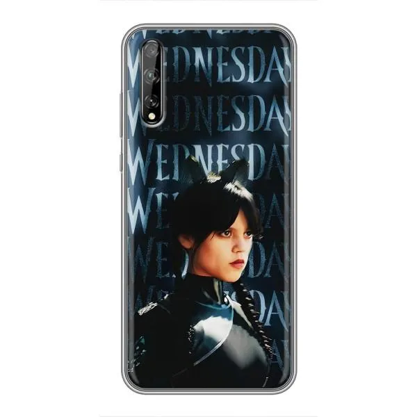 Чохол з принтом «Венздей кішка» для Huawei P Smart S / Y8p (2020) Чохол з принтом «Венздей кішка» для Huawei P Smart S / Y8p (2020)