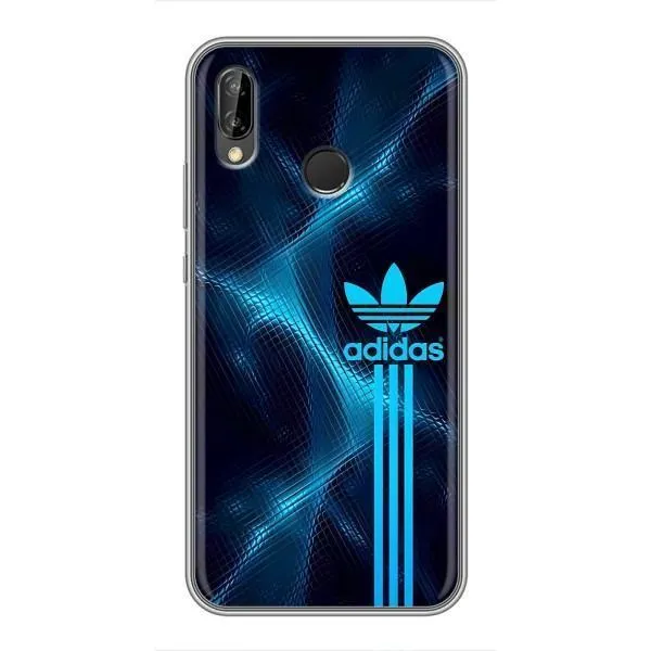 Чохол з принтом «Синій Адідас» для Huawei Y9 2019 / Enjoy 9 Plus