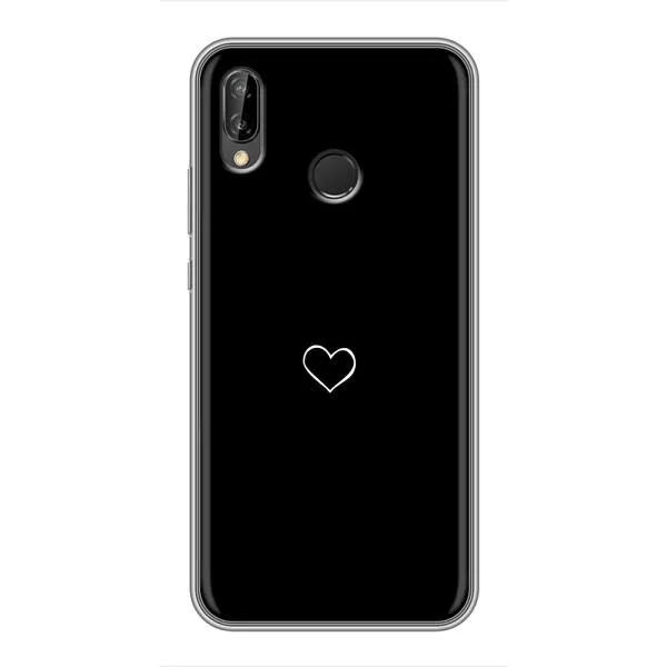 Чехол с принтом «Маленькое сердечко» для Huawei Y9 2019 / Enjoy 9 Plus
