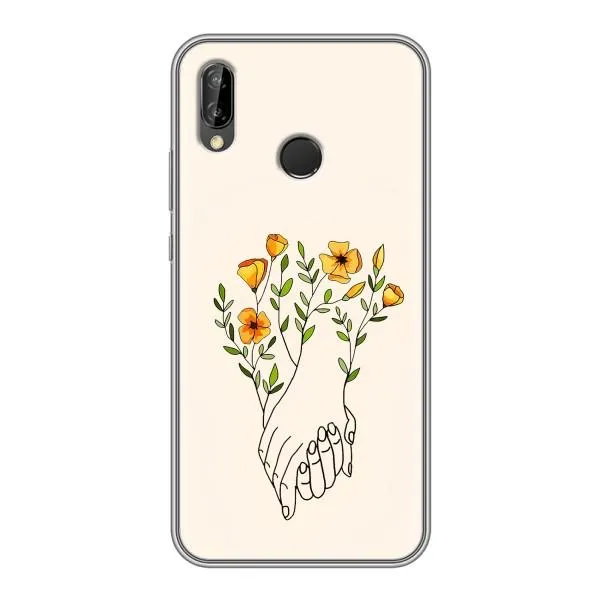 Чехол с принтом «Руки любви» для Huawei Y9 2019 / Enjoy 9 Plus